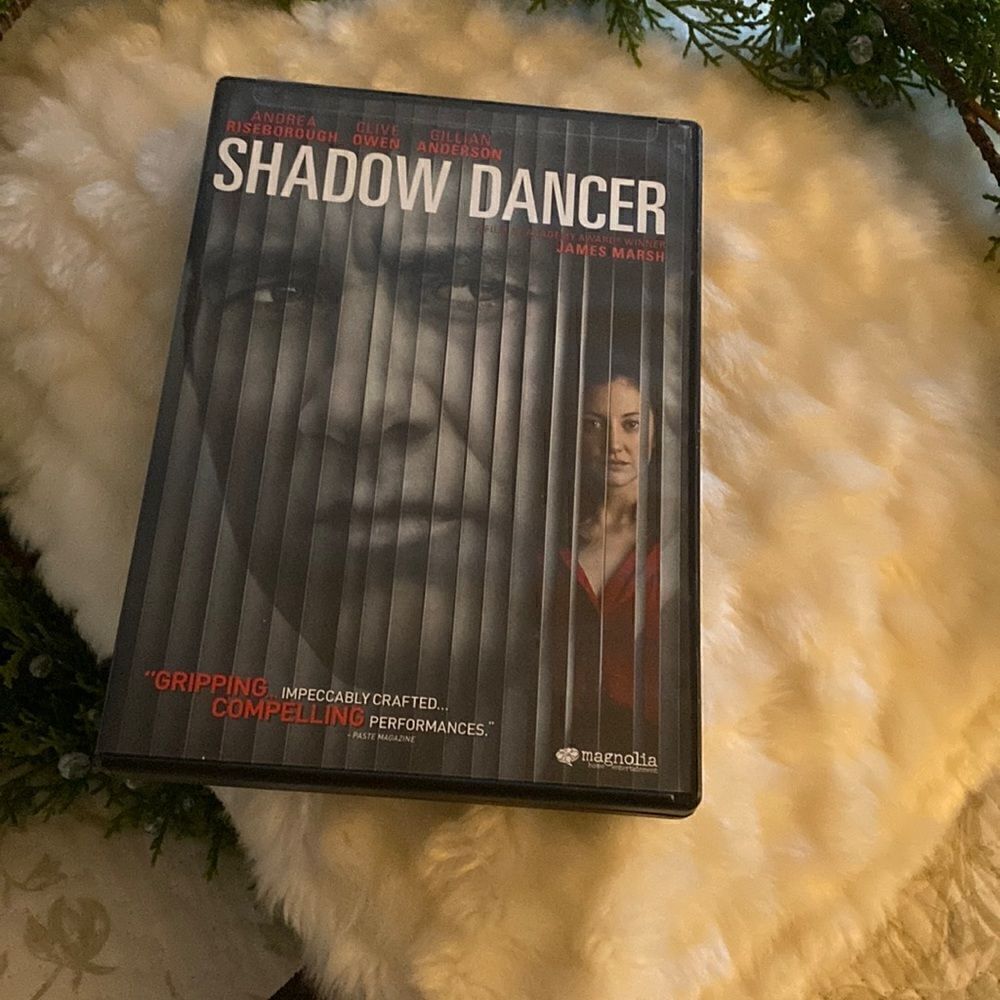 Shadow Dancer DVD  